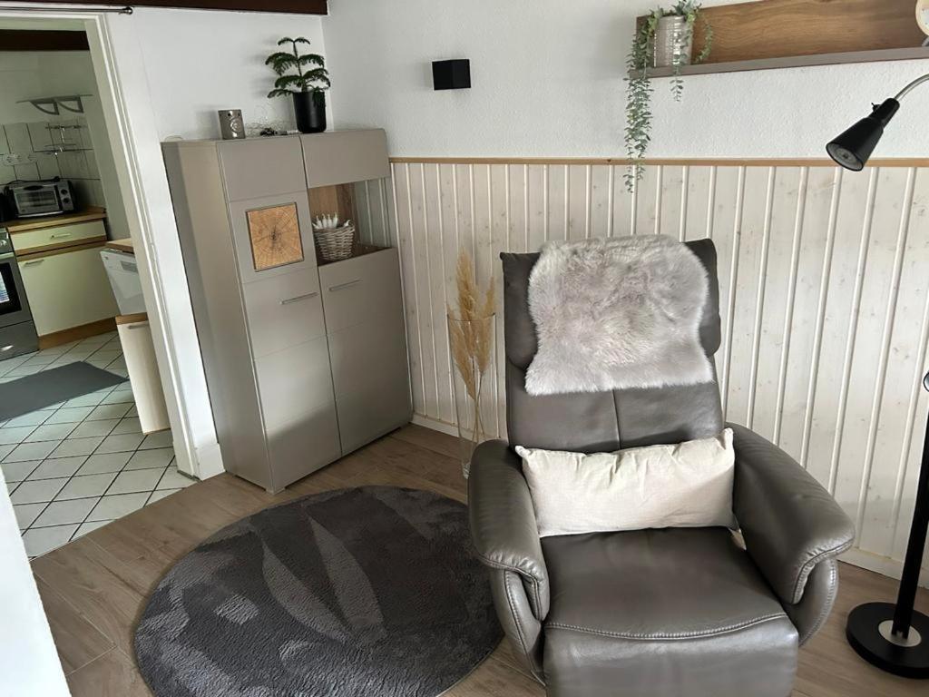 Hexenhaeuschen Wankendorf Apartment Bagian luar foto